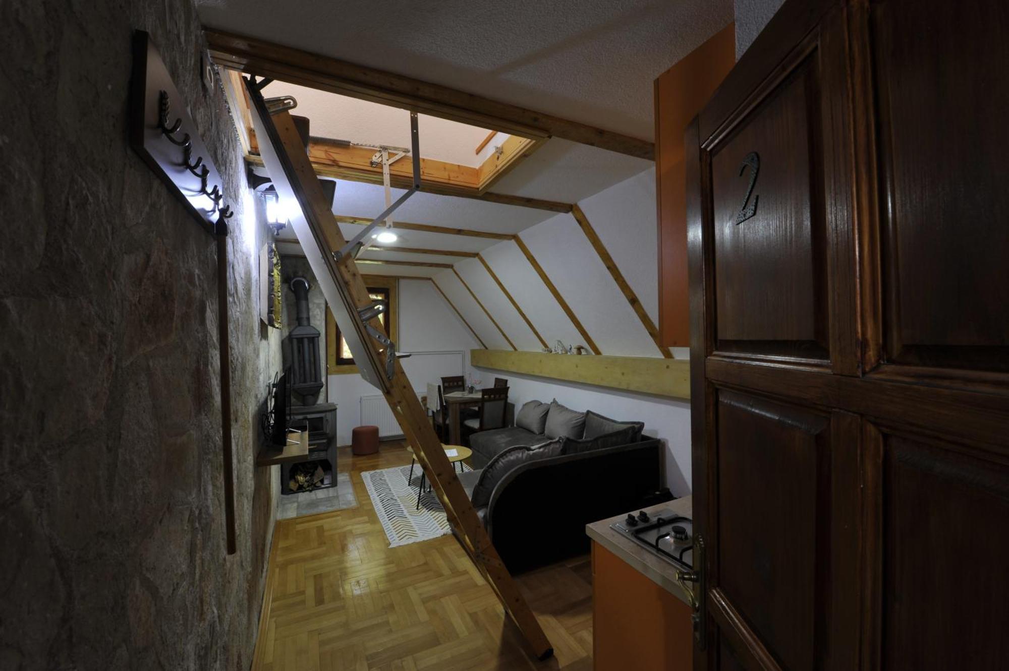 Apartments Nikcevic Zabljak Esterno foto