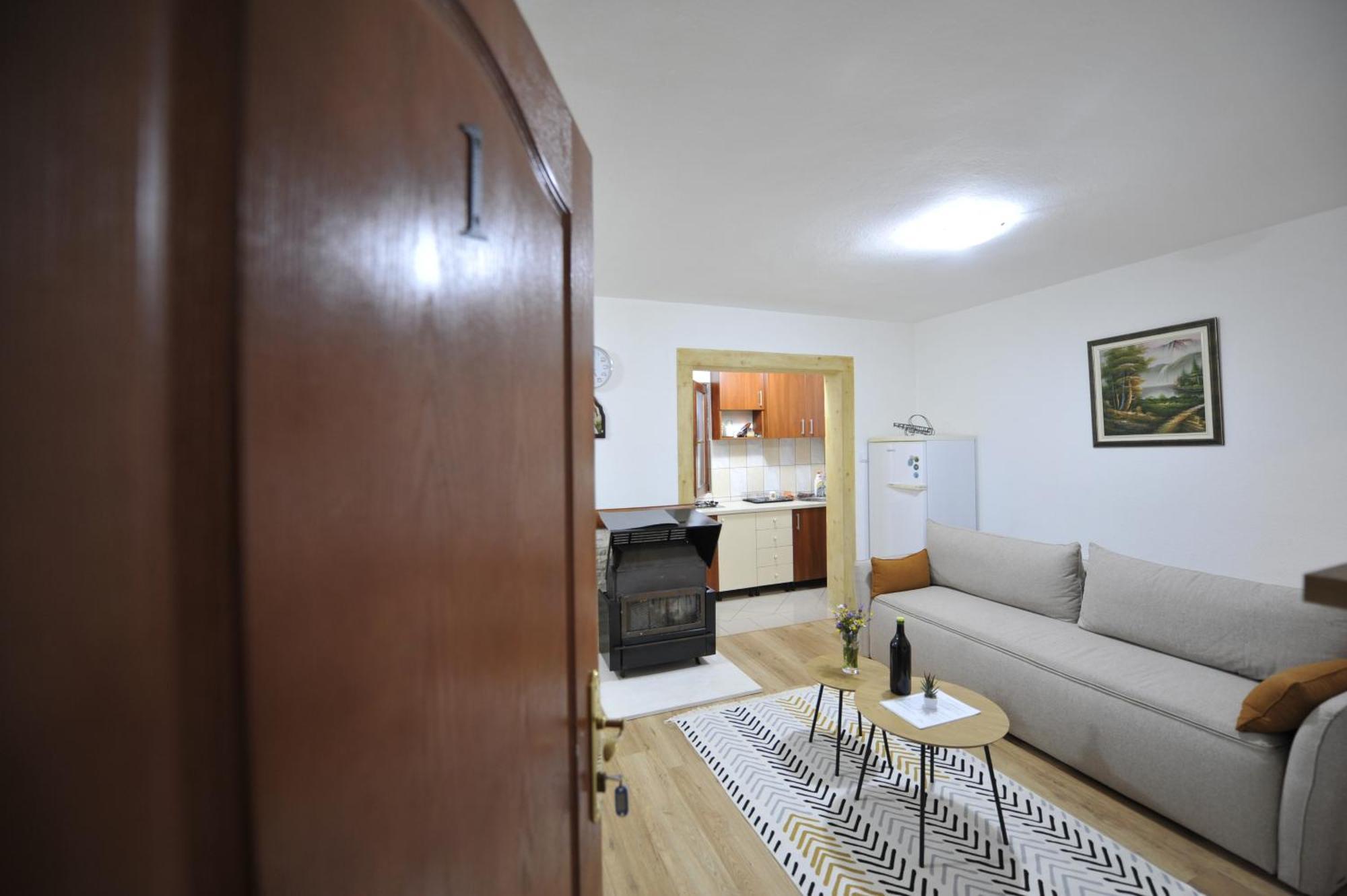 Apartments Nikcevic Zabljak Esterno foto