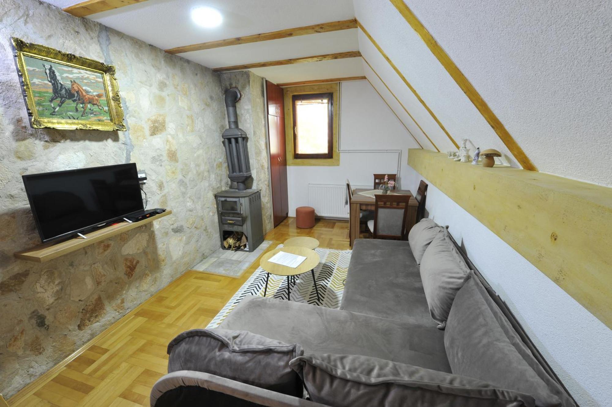 Apartments Nikcevic Zabljak Esterno foto
